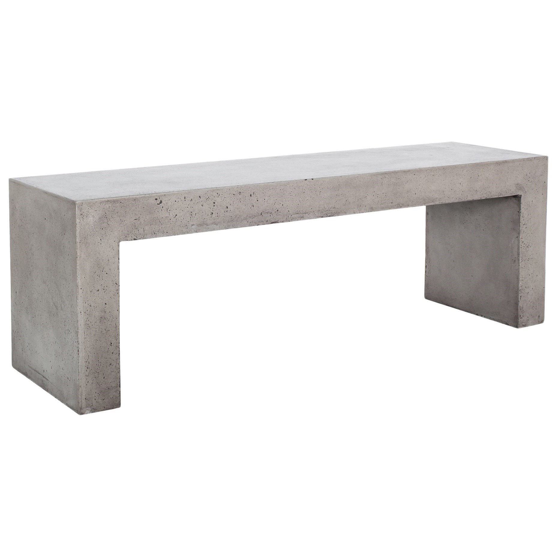 Natural concrete bench new arrivals